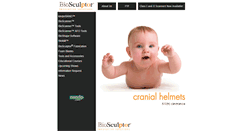 Desktop Screenshot of biosculptor.com