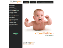 Tablet Screenshot of biosculptor.com